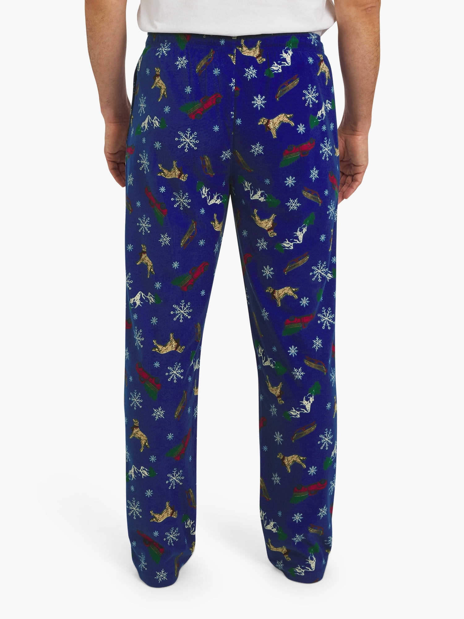Chaps Men's & Big Men's Microfleece Sleep Pant, Sizes S-XL