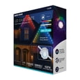 thumbnail image 6 of Starfish; 100 Foot LED Eave String Light; 48 Watt; RGBTW; 120 Volt; Remote Included, 6 of 6
