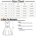 thumbnail image 3 of Dwaogom Women's Fashion Comfort Solid Color Tie Irregular Short Sleeve Turndown Collar Dress Plus Size Dress Tea For Women Ruched Dresses For Women, 3 of 5