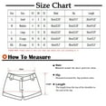 thumbnail image 3 of Ashirexll Women's Shorts, Summer Shorts for Women, Summer Women Wear Loose and Wide Leg Sweet Casual Shorts for Outerwear, 3 of 3