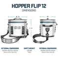 thumbnail image 4 of Nevera portátil YETI Hopper Flip 12 Cosmic Lilac, 4 of 8