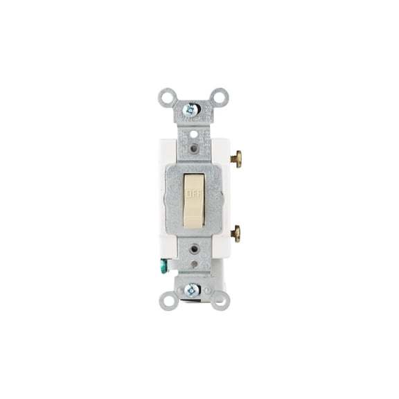 Leviton Commercial Grade Toggle Single Pole Switch - Pack of 6