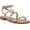 Beige, variant on Steve Madden Studded Travel Strappy Sandal (Women's)