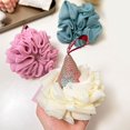 thumbnail image 4 of Bath Puff Shower Sponge Bath Ball Ice Cream Shape Design For Bathing Sponge, 4 of 5