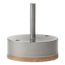 

CRL PD312 3-1/2 PD Straight Series Metal Bond Diamond Drill