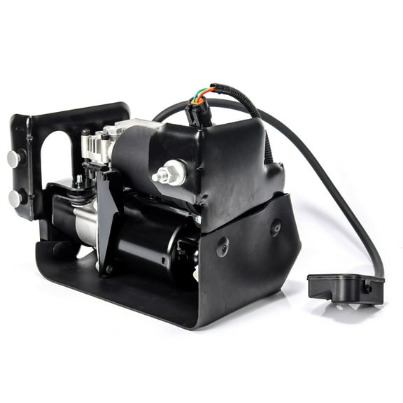 Set of 1 ISA Suspension Air Compressor Compatible with 2001-2013 Chevy Cadillac GMC Yukon V8 5.3L 6.2L Replacement For 15056494 19299545