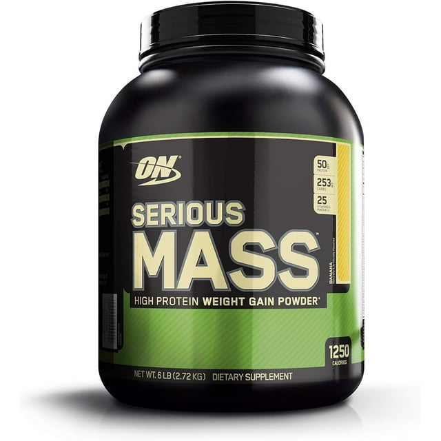 ON SERIOUS MASS 6 LBS BANANA