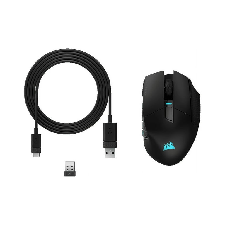 Corsair SCIMITAR ELITE Wireless MMO Gaming Mouse, 16 Programmable