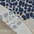 thumbnail image 4 of Nourison Aloha Indoor/Outdoor Grey/Multi 5'3" x round Area Rug (5 Round), 4 of 9