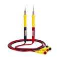 thumbnail image 5 of Multimeter Test Probe Electrical Test Probes Set Volt Meter Leads Silicone Wire Gold Plated Copper for Electricians, 5 of 9