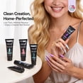 thumbnail image 7 of SAVILAND Hema-Free Poly Gel Nail Kit: 6 Colors 28-Day Lasting Poly Gel, Fine Shimmer Pink Blue Purple Poly Extension Gel Nail Kit, Nourishing Nail Extension Enhancement, 7 of 7