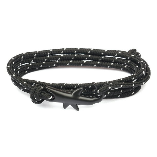 Shark hotsell rope bracelet