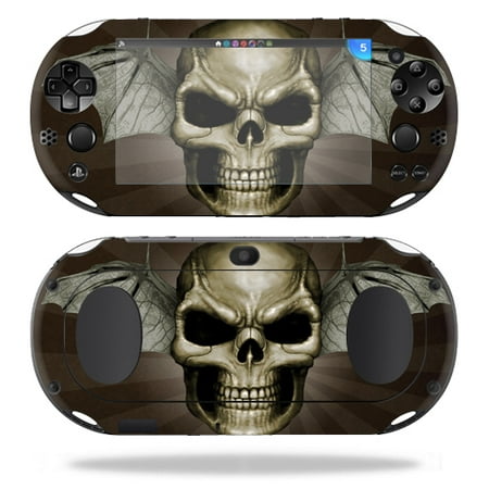 MightySkins Protective Vinyl Skin Decal for Sony PS Vita (Wi-Fi 2nd Gen) wrap cover sticker skins Skeletor