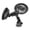 Black, variant on Car Dual Head Wall Fan with Strong Suction and 3 Speeds USB Powered Electric Vehicle Fan for Sedan SUV RV Auto Vehicles Home Windshield