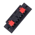 thumbnail image 3 of Ccdes 10 Pcs/set Blocage Connexion Rapide Terminal Haut-Parleur Pince de Test Audio, 3 of 8