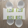 thumbnail image 4 of Zodiac Sagittarius Placemats Set of 4 Cartoon Girl Sitting on an Arrow Motif Horoscope on a Stripes Background, Washable Fabric Place Mats for Dining Room Kitchen Table Decor,Multicolor, by Ambesonne, 4 of 4