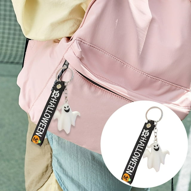 WHEANG Halloween Keychain Pendant Machine Small Bag Keychain Car Hanging