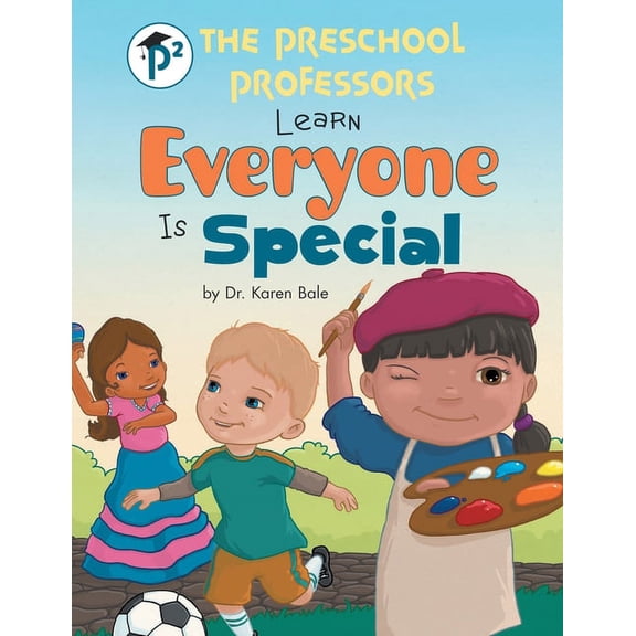 The Preschool Professors Learn Everyone Is Special, (Paperback)