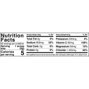 Saltivate Salty Orange Electrolyte Powder, Sugar Free, 45 Servings
