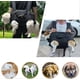 thumbnail image 3 of Dog Carrier Sling Size L Adjustable Black Multifunctional Pet Sling For Travel Hiking Vet Walking Car Motorcycle, 3 of 5