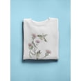 thumbnail image 3 of Realistic Snap Of 2 Hummingbirds Sweatshirt Women -GoatDeals Designs, Female Medium, 3 of 4