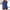 Blue 1, variant on YOTAMI Womens Tops Summer Casual Plus Size Blouses Short Sleeve V-Neck Fashion Gradient Print Loose Fit Shirts Clothes