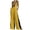 A231-Yellow, variant on Sokhug Women Sleeveless Wide Leg Jumpsuit Deep V Neck Contrast Binding with Pocket Elegant Formal Casual Full Length Romper