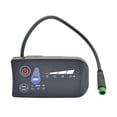 thumbnail image 1 of 24/36/48V S810 LED Display Control Panel Accs For Electric Bikes Waterproof, 1 of 1