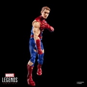 Marvel Legends Series Magic: The Gathering Battle-Damaged Spider-Man, 6 Action Figure Plus Exclusive Foil Trading Card