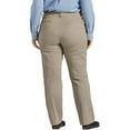 thumbnail image 2 of Dickies Women's Plus Size Perfectly Slimming Straight Pant, 2 of 2