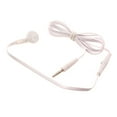 thumbnail image 1 of Wired Earphone Mono Headset for Motorola Moto G Pure - Single Earbud 3.5mm Headphone Flat White L2A Compatible With Motorola Moto G Pure Phone, 1 of 5