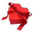 thumbnail image 3 of simhoa Heart Shaped Gift Boxes with Lids Arrangements Flowers Party Floral Gift Box Red, 3 of 8