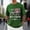 Army Green, variant on 250 Anniversary Shirt – Simple Freedom Text T Shirt for Men & Women Patriotic Men's Tshirts 250 Year American Anniversary Flag Graphic Tee