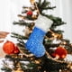 thumbnail image 1 of Paletas No Reclamadas Xihbxyly Bolsa de Regalo de Tela de Papá Noel Colgante de Navidad, 1 of 6