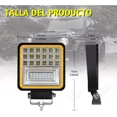 thumbnail image 3 of Par Faros Led Auxiliares Ojo De Angel Para Camion 16000lm, 3 of 8