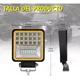 thumbnail image 3 of Par Faros Led Auxiliares Ojo De Angel Para Camion 16000lm, 3 of 8