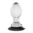 thumbnail image 2 of Gender X Crystal Ball Plug W/suction Cup - Clear, 2 of 5
