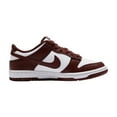 thumbnail image 3 of Big Kid's Nike Dunk Low White/Redwood-Gym Red (FB9109 115) - 7, 3 of 4