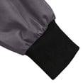 thumbnail image 5 of Kosheko Men's Long-Sleeve Work Dust Coat Notched Lapel Multi Patch Pockets Snap Front Closure for Daily Workshop Tasks Gray S, 5 of 9
