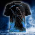 thumbnail image 2 of CONZONE Mens Halloween T-Shirts Spooky Season Graphic Tees for Men Short Sleeve Crew Neck Casual Tops, 2 of 3
