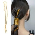 thumbnail image 2 of Fashion Bendable Snake Necklace Flexible Multi-Purpose Party Necklace Jewelry Multilayer Metal Snake Necklace, 2 of 9