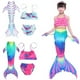 thumbnail image 2 of Traje de baño de playa para niños y adultos Traje de baño dividido Traje de baño de bikini con tirantes Traje de baño de vacaciones en la playa, 2 of 6