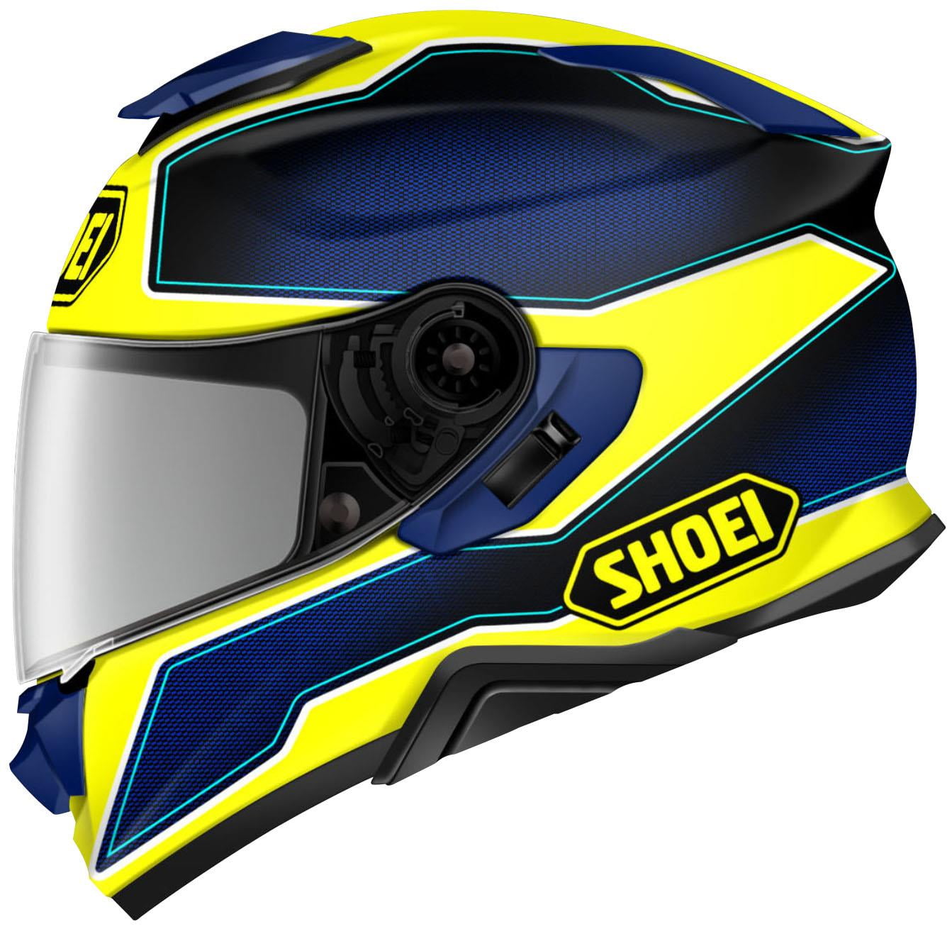 Shoei GT-Air II Bonafide Helmet (X-Large, Yellow (TC-3)) - Walmart.com