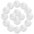 thumbnail image 1 of BRIGHTFUFU 20Pcs White Indoor Practice Golf Balls Soft Eva Material Quiet Multi Function Balls, 1 of 6