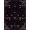 Purple Black, Pattern 15, variant on ODIKA Bat Gothic Damask Motif Vintage Filigree Scroll Ornamental Horror Flowing Pet Friendly & Kids Safe Play for Playroom, Bedroom, Reading Nook