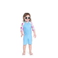 thumbnail image 3 of SunBusters Girls S/S Sunsuit(UPF 50+), Mallowberry, 8/10 yrs, 3 of 3