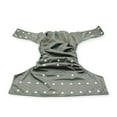 thumbnail image 3 of 2-Pack KaWaii Teen/Adult Cloth Diapers with 2 Large Absorbent Inserts Unisex Waterproof  Incontinence Underwear #GY, 3 of 14
