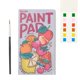thumbnail image 1 of Watercolour Paint Pad DIY Watercolor Painting Book Includes Paints Paint Brush Cute Cartoon Coloring Book Helps Drawing Skills Parent Child Interaction (Paperback), 1 of 6