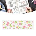 thumbnail image 5 of Gonyscag Junk Journal - Adhesivo Decorativo Para Manualidades, Materiales Decorativos, Diseño De Flores De Tulipán, 5 of 5