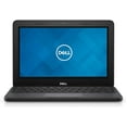 thumbnail image 1 of Pre-Owned Dell Chromebook 5190 11.6'' - Intel Celeron N3350 - 4GB RAM 32GB Storage - ChromeOS - Black, 1 of 5